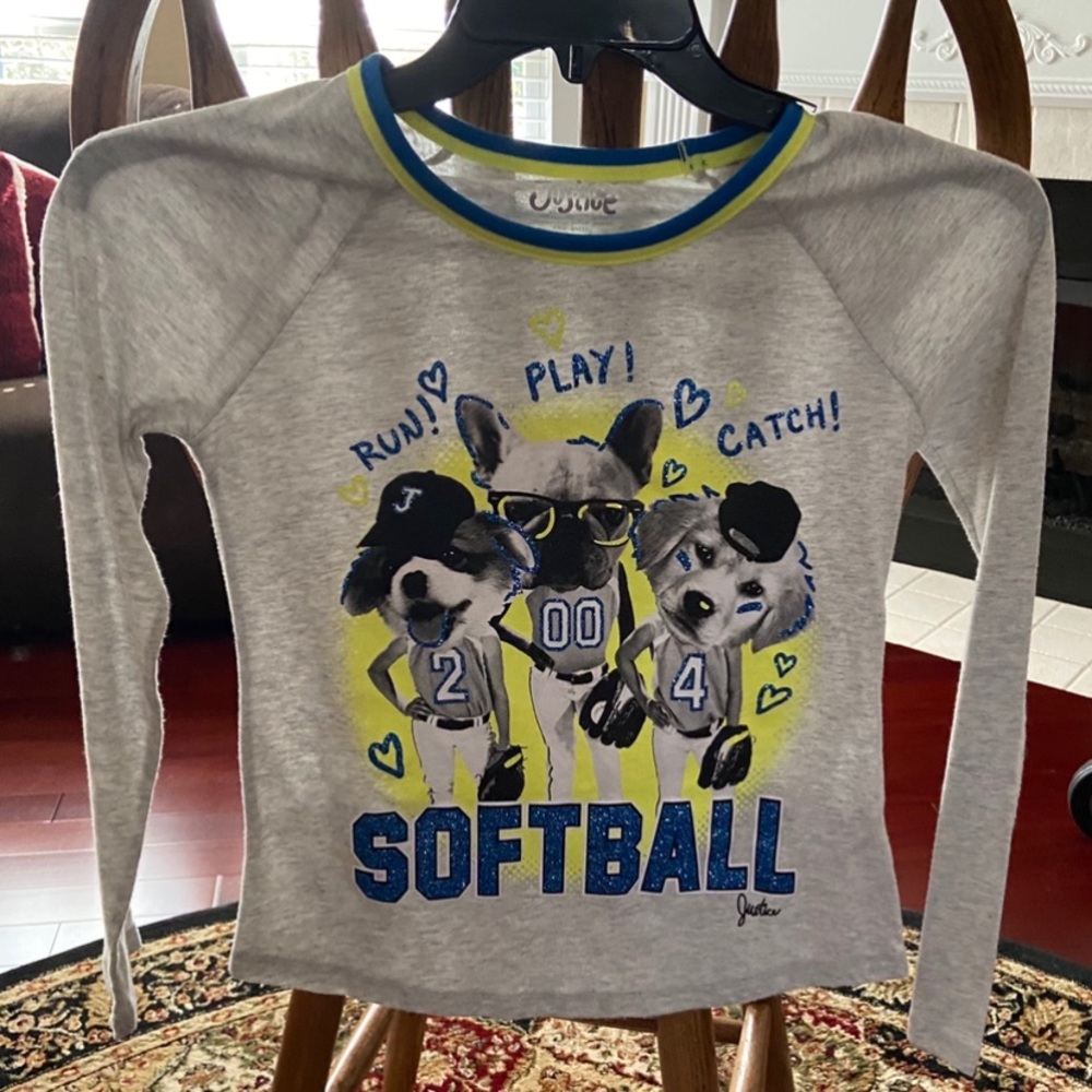 Girls long sleeve shirt